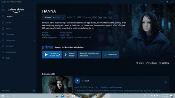 Amazon Prime Video [Windows 10] App Review