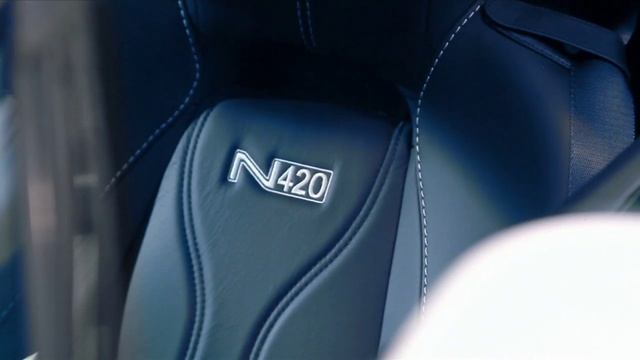 Aston Martin V8 Vantage N420.wmv смотреть онлайн