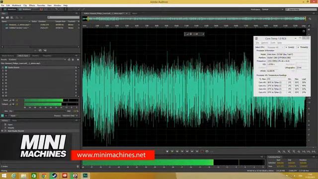 TEST PIPO X7 : Adobe Audition смотреть онлайн