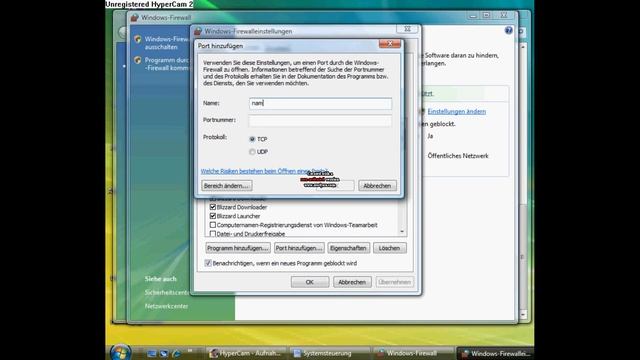 Ports Freigeben mit WIndows Firewall (Vista) смотреть онлайн