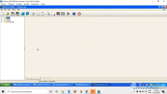 Como baixar e instalar e usar o Resource Hacker смотреть онлайн