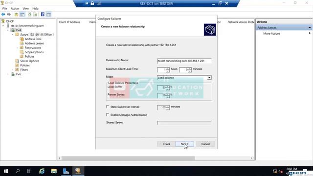 Windows Server 2019 Administration - 84 - DHCP Load Balancing смотреть онлайн