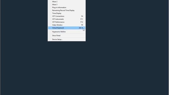 cubase 5 hide and an hide virtual keyboard смотреть онлайн