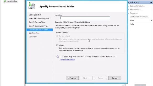 20412 Demo42 Configuring Windows Backup смотреть онлайн