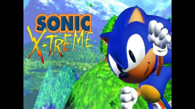 SONIC X-TREME music - Credits смотреть онлайн