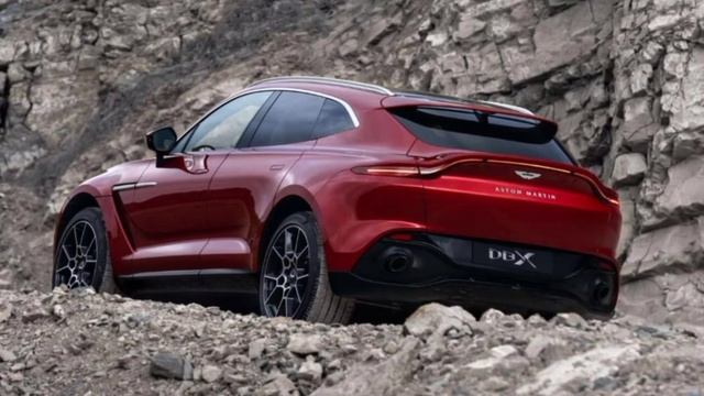 Aston Martin DBX-Information about the car. смотреть онлайн