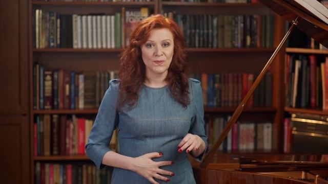 Певческая опора I Вокально-дыхательная разминка. смотреть онлайн