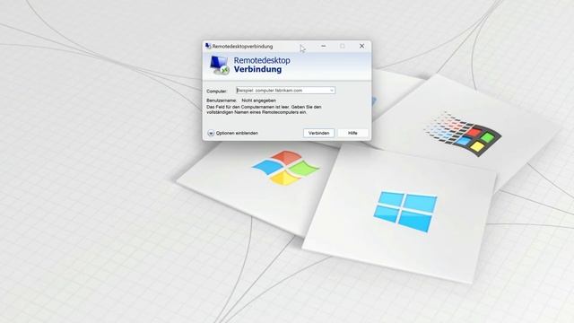 Windows 11 - Remotedesktopverbindung herstellen смотреть онлайн