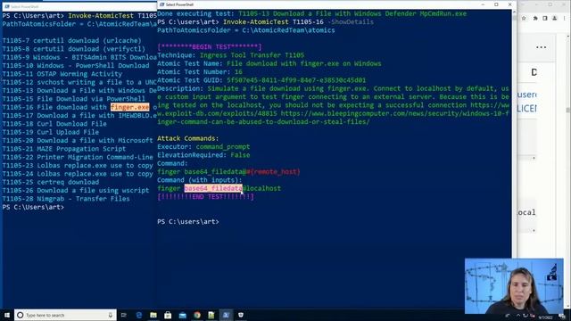 AASLR: Ingress Tool Transfer with LOLbins | Carrie Roberts смотреть онлайн