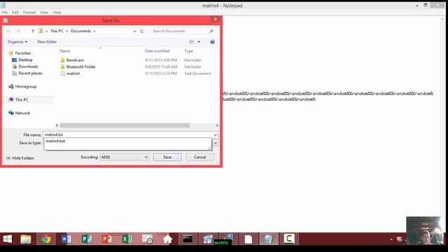 make the matrix for command prompt смотреть онлайн