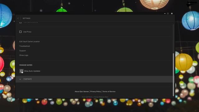 Fortnite - How to Disable Auto-Updates in Epic Games Launcher смотреть онлайн