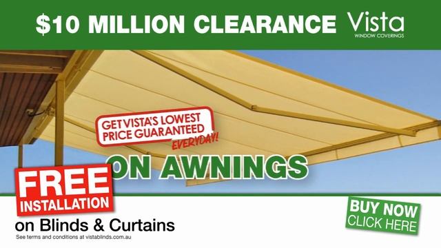 Vista Blinds - Free Installation offer смотреть онлайн