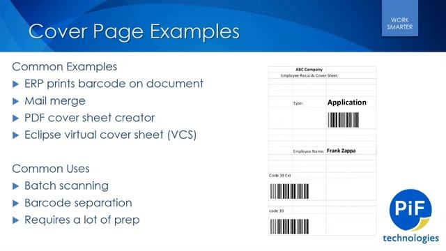 Docstar Eclipse 102 - Make your capture process more efficient смотреть онлайн
