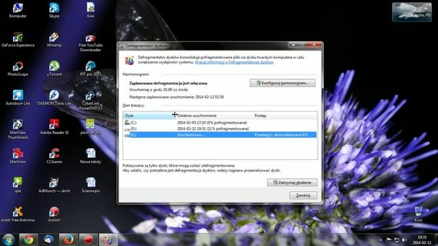 Jak zrobić defragmentację dysku w Windows 7 смотреть онлайн