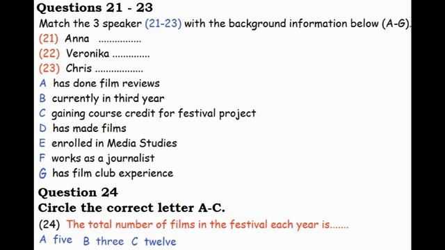 IELTS Listening Actual Test 2021 with Answers | 28.09.2021 смотреть онлайн