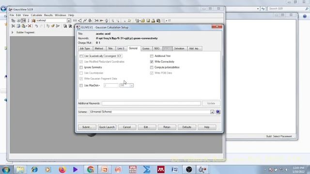 Gaussian 09 software tutorial #computational #chemistry #calculations #g09 #g16 #gaussview смотреть онлайн
