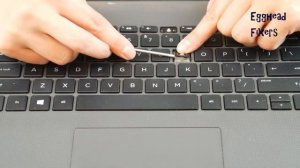 HP 15-BW Series Keyboard Key Repair - Removal and Replacement