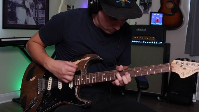 If John Frusciante played When I Come Around смотреть онлайн