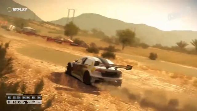 DiRT 2 - PC Gameplay | PiNoY Livery [XTREME Kyboard Skillz] смотреть онлайн