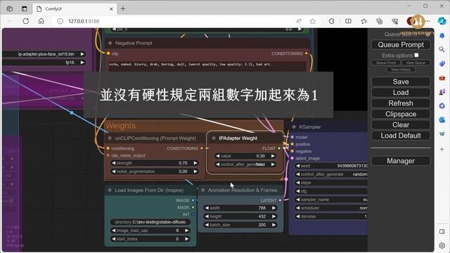 零閃爍AI動畫時代來臨 | 開箱Comfy UI 上 AnimateDiff +IP Adapter 無痛生成動畫 | AI繪圖教學 Introversify смотреть онлайн
