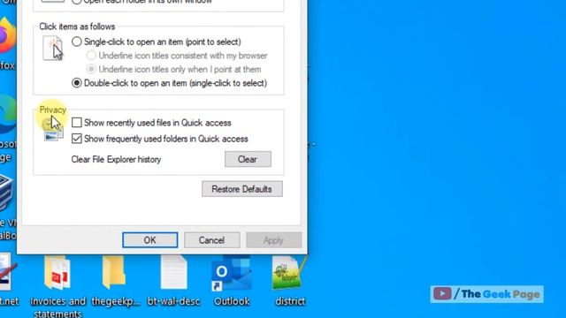 How to Clear recent items and folder history in Windows смотреть онлайн