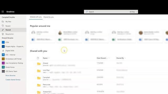 OneDrive - Sync Shared Files to File Explorer смотреть онлайн