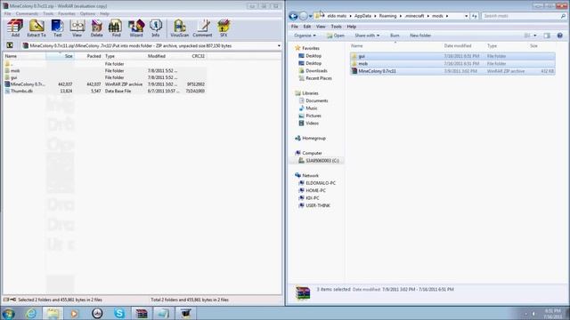 EffectsandTutorials - How to install Minecolony 1.0 Mod ( Windows) смотреть онлайн