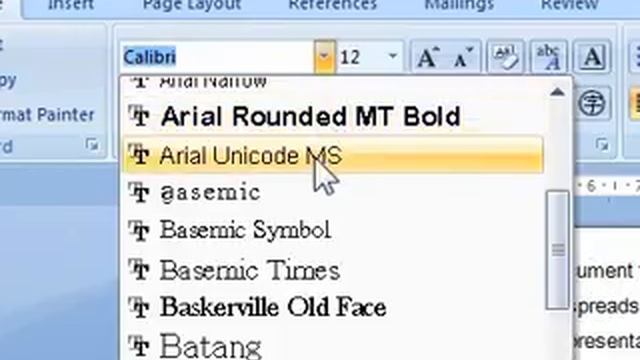 How to change the face of selected font смотреть онлайн