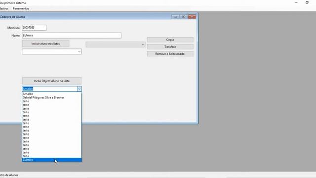 Aula 4 Windows Forms - NET 6.0 - 2022 смотреть онлайн
