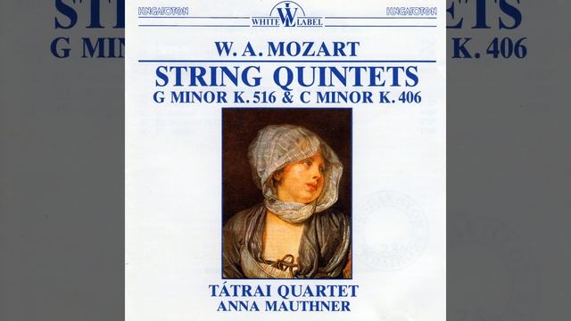 String Quintet in C minor K.406: III. Menuetto in Canone смотреть онлайн
