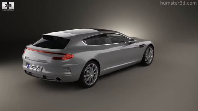 Aston Martin Rapide Bertone Jet 2+2 2016 3D model by 3DModels.org смотреть онлайн