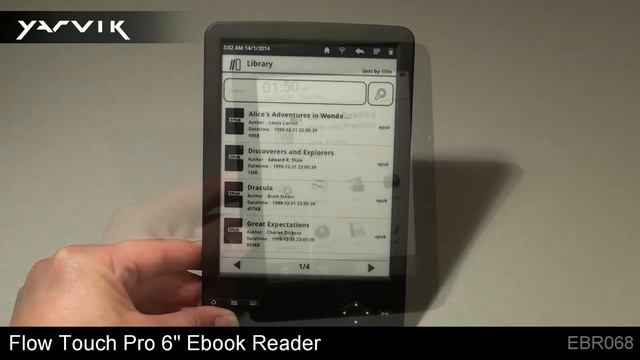 Yarvik Flow Touch & Flow Touch Pro 6