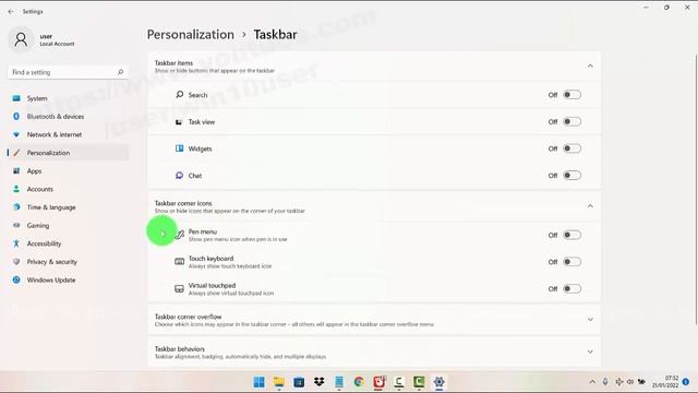 Windows 11 Home : How to show or hide Pen menu icon on the taskbar when pen is in use смотреть онлайн