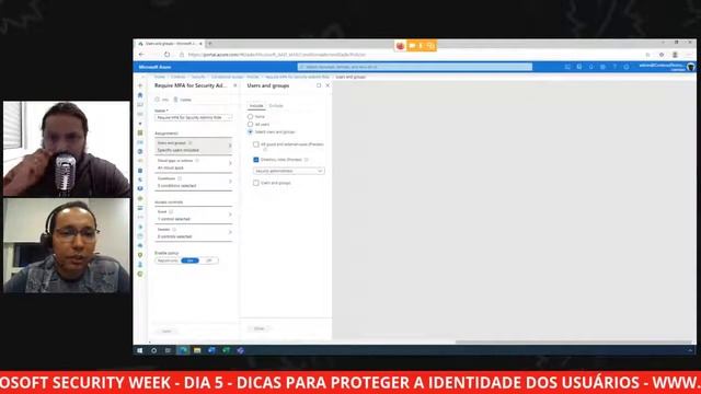 [MS Security Week] Dicas para proteger a identidade do usuário смотреть онлайн