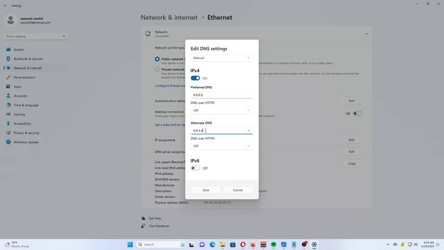 Enable DNS over HTTPS in Windows 11, also known as DoH смотреть онлайн
