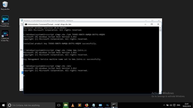 How to activate windows 10 without any software смотреть онлайн