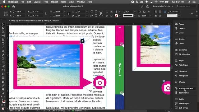 Interactive PDF Design | Pop-up Windows Part 2 смотреть онлайн