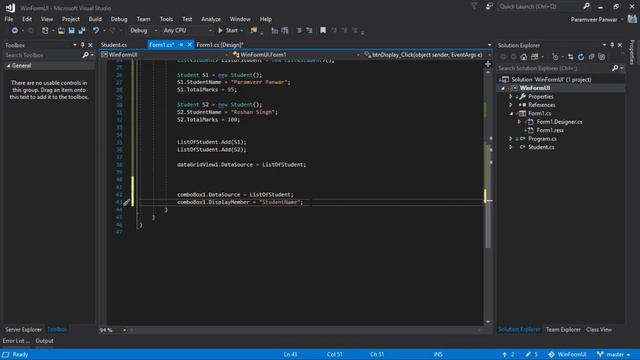 Windows Form with Metro UI смотреть онлайн