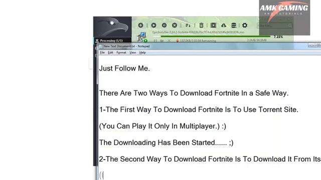 How To Download Fortnite On Pc:Windows 7 For Free Faster 2018 смотреть онлайн