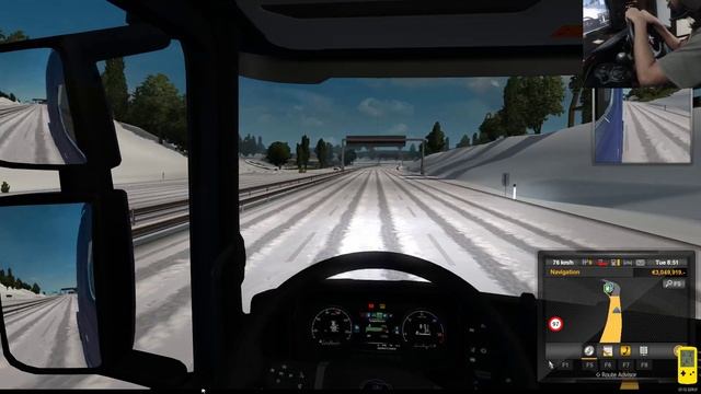 🔴 ETS 2 LETS DO SOME HEAVY LOADS || 1080p 60fps Full HD || смотреть онлайн