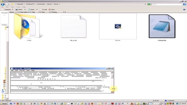 how to open .nfo files tutorial смотреть онлайн
