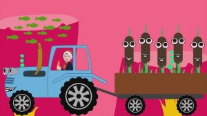 Синий Трактор Акуленок - Baby Shark песенка на русском