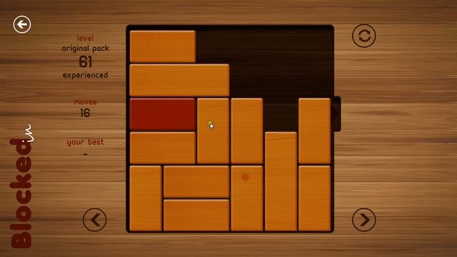 blocked in level 61 solution intermediate original pack windows 8 app смотреть онлайн
