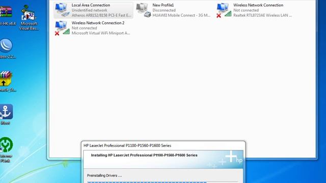 setting sharing printer dengan AP смотреть онлайн