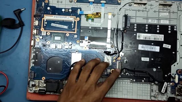 SAMSUNG notebook dismantle & assembly💻⌨ смотреть онлайн