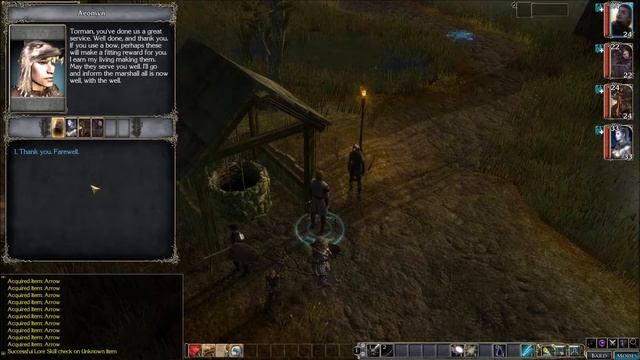 [03] Neverwinter Nights 2 mods The Corruption of Kiahoro смотреть онлайн