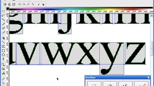 Make a Font from Scans or Drawings смотреть онлайн