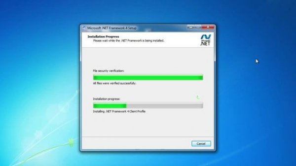How to install Net Framework 4.0
