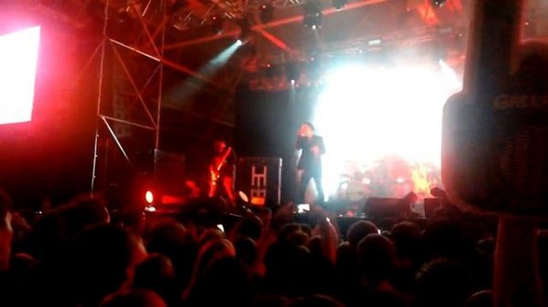 HIM Live - The Sacrament 23.10.2015 Krasnodar HD