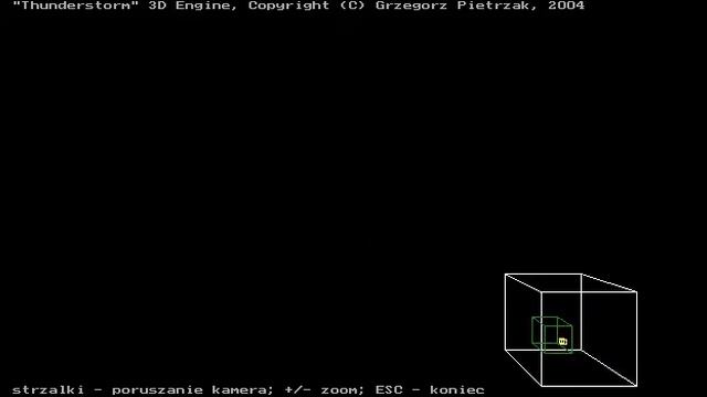 Engine 3D w Borland C++ смотреть онлайн